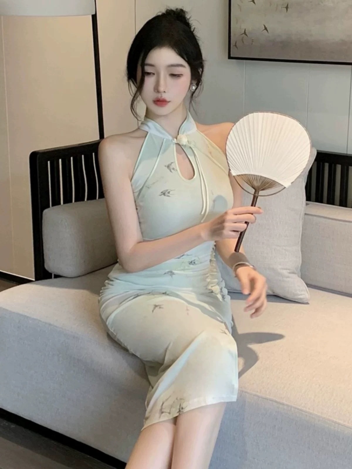 Its apparent qipao dress Q197 images